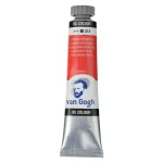 Tube Peinture A l'huile 314 Rouge Cadmium Moyen de 20ML SERIES 2 VAN GOGH