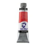 Tube Peinture A l'huile 314 Rouge Cadmium Moyen de 40ML SERIES 2 VAN GOGH