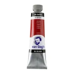Tube Peinture A l'huile 318 Carmin de 40ML SERIES 2 VAN GOGH
