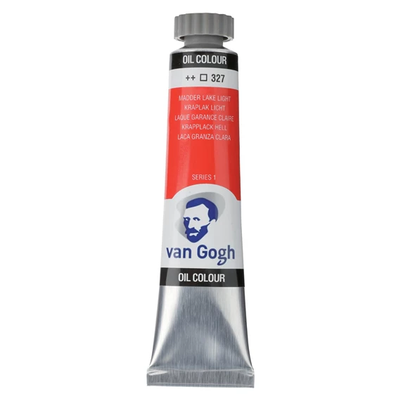 OIL 327 20ML Tube Peinture A l'huile 327 Laque de Garance Clair de 20ML SERIES 1 VAN GOGH – Image 1