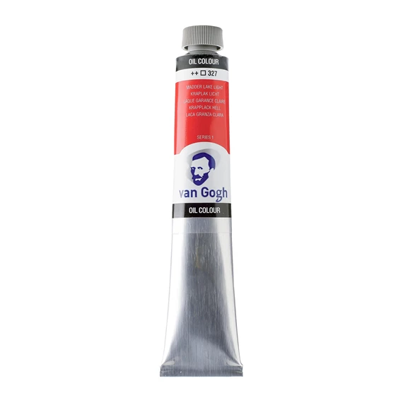 OIL 327 60 ML Tube Peinture A l'huile 327 Laque de Garance Clair de 60ML SERIES 1 VAN GOGH – Image 1