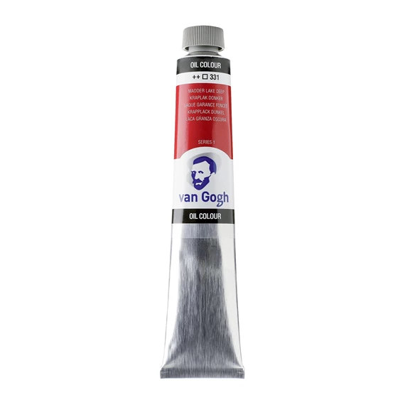 OIL 331 60 ML Tube Peinture A l'huile 331 Laque de Garance Foncée de 60ML SERIES 1 VAN GOGH – Image 1