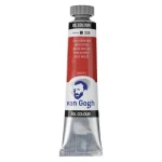Tube Peinture A l'huile 339 Rouge Anglais de 20ML SERIES 1 VAN GOGH
