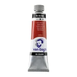Tube Peinture A l'huile 339 Rouge Anglais de 40ML SERIES 1 VAN GOGH