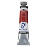 Tube Peinture A l'huile 347 Rouge Indien de 20ML SERIES 2 VAN GOGH