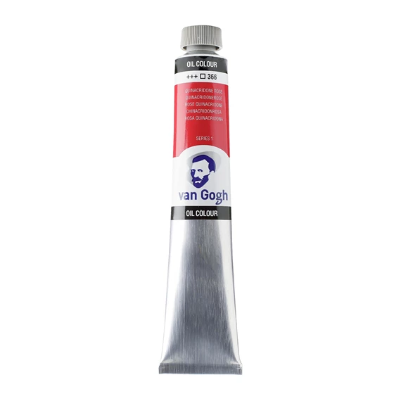 OIL 366 60 ML Tube Peinture A l'huile 366 Rose Quinacridone de 60ML SERIES 1 VAN GOGH – Image 1