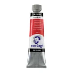 Tube Peinture A l'huile 372 Rouge Permanent de 40ML SERIES 2 VAN GOGH