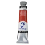 Tube Peinture A l'huile  378 Rouge Oxyde Transparent de 20ML SERIES 2 VAN GOGH