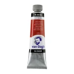 Tube Peinture A l'huile 378 Rouge Oxyde Transparent de 40ML SERIES 2 VAN GOGH