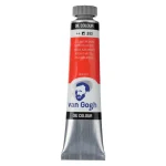 Tube Peinture A l'huile  393 Rouge Azo Moyen de 20ML SERIES 1 VAN GOGH