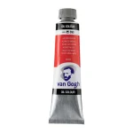 Tube Peinture A l'huile 393 Rouge Azo Moyen de 40ML SERIES 1 VAN GOGH
