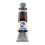 Tube Peinture A l'huile 409 Terre d'Ombre Brûlée de 40ML SERIES 1 VAN GOGH