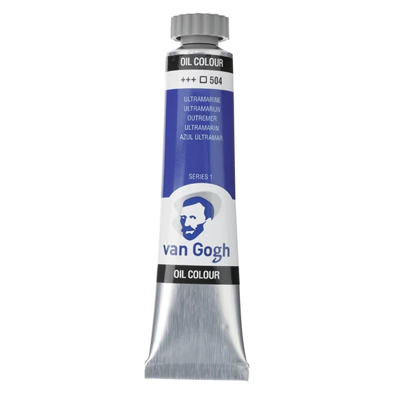 OIL 504 20ML Tube Peinture A l'huile 504 Outremer de 20ML SERIES 1 VAN GOGH – Image 1