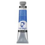 Tube Peinture A l'huile  512 Bleu de Cobalt de 20ML SERIES 1 VAN GOGH