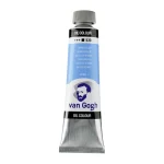 Tube Peinture A l'huile  530 Bleu de Sèvres de 40ML SERIES 1 VAN GOGH