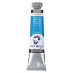 Tube Peinture A l'huile 534 Bleu Céruléum de 20ML SERIES 2 VAN GOGH
