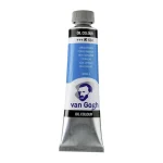 Tube Peinture A l'huile  534 Bleu Céruléum de 40ML SERIES 2 VAN GOGH