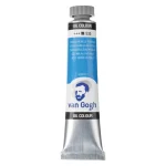 Tube Peinture A l'huile 535 Bleu Céruléum de 20ML SERIES 1 VAN GOGH
