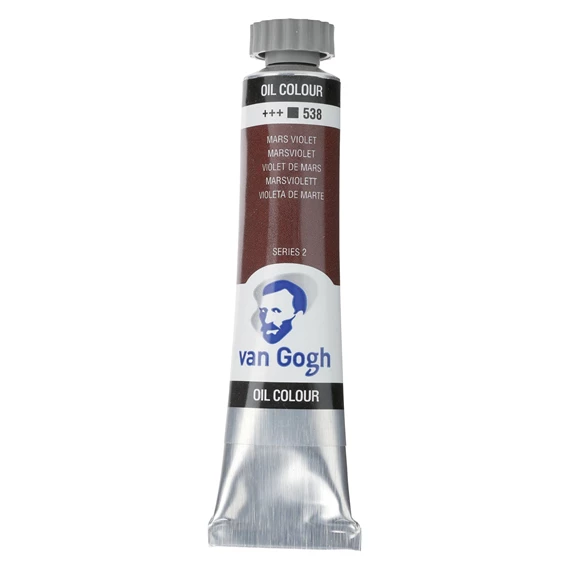OIL 538 20ML Tube Peinture A l'huile 538 Violet de Mars de 20ML SERIES 2 VAN GOGH – Image 1