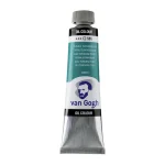 Tube Peinture A l'huile  565 Bleu Turquoise Phtalo de 40ML SERIES 2 VAN GOGH
