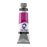 Tube Peinture A l'huile  567 Violet Rougeâtre Permanent de 40ML SERIES 2 VAN GOGH
