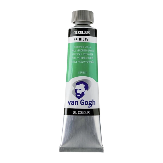 OIL 615 40 ML Tube Peinture A l'huile 615 Vert Paul Véronèse de 40ML SERIES 1 VAN GOGH – Image 1