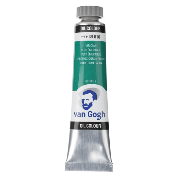 OIL 616 20ML Tube Peinture A l'huile 616 Vert Émeraude de 20ML SERIES 2 VAN GOGH – Image 1