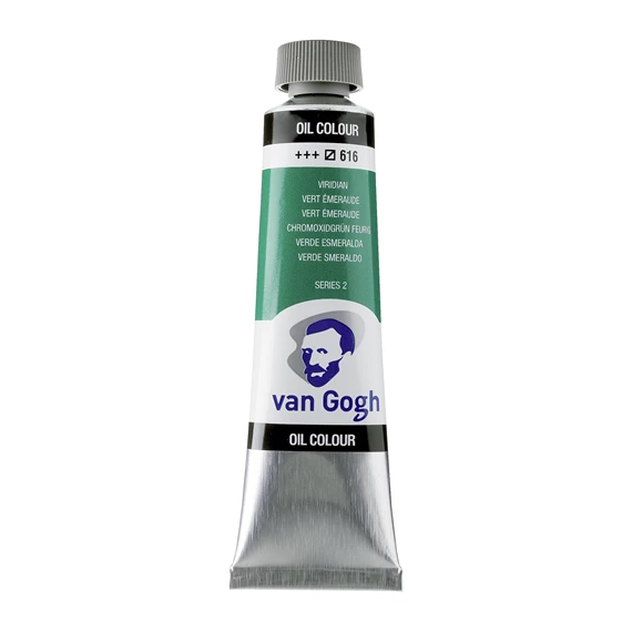 OIL 616 40 ML Tube Peinture A l'huile 616 Vert Émeraude de 40ML SERIES 2 VAN GOGH – Image 1