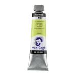 Tube Peinture A l'huile  617 Vert Jaunâtre de 40ML SERIES 1 VAN GOGH