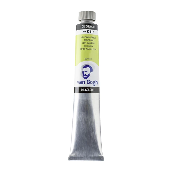 OIL 617 60ML Tube Peinture A l'huile 617 Vert Jaunâtre de 60ML SERIES 1 VAN GOGH – Image 1