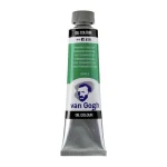 Tube Peinture A l'huile 619 Vert Permanent Foncé de 40ML SERIES 2 VAN GOGH