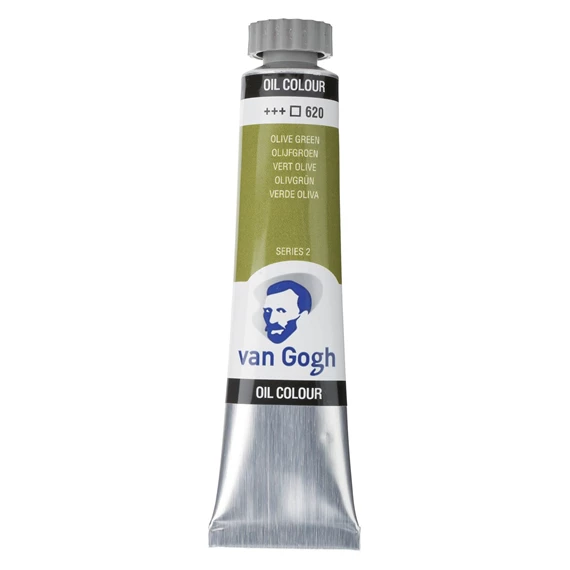 OIL 620 20ML Tube Peinture A l'huile 620 Vert Olive de 20ML SERIES 2 VAN GOGH – Image 1
