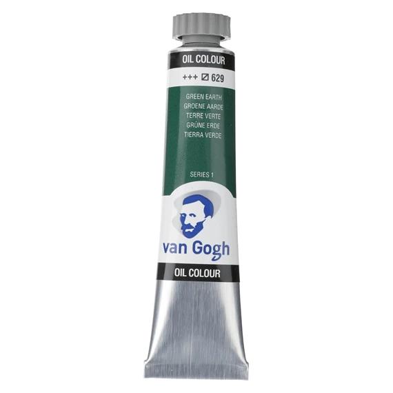 OIL 629 20ML Tube Peinture A l'huile 629 Terre Verte de 20ML SERIES 1 VAN GOGH – Image 1