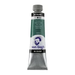 Tube Peinture A l'huile  654 Vert Pin de 40ML SERIES 2 VAN GOGH