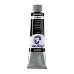 Tube Peinture A l'huile 701 Noir d'Ivoire de 40ML SERIES 1 VAN GOGH