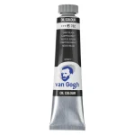 Tube Peinture A l'huile 702 Noir de Bougie de 20ML SERIES 1 VAN GOGH