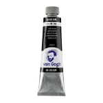 Tube Peinture A l'huile 702 Noir de Bougie de 40ML SERIES 1 VAN GOGH