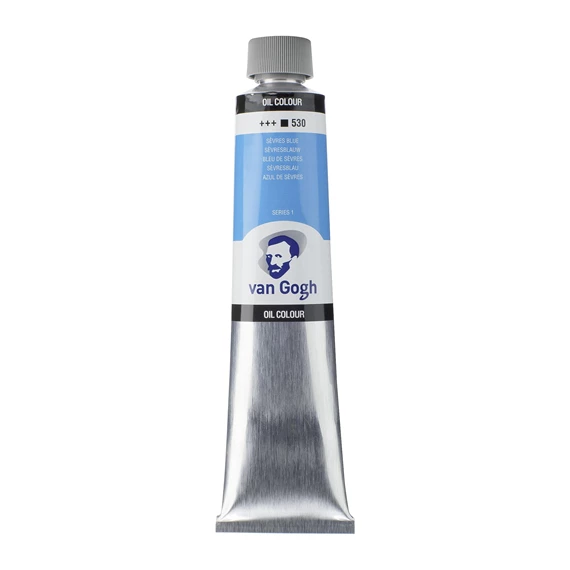 oil 530 van gogh Tube Peinture A l'huile 530 Bleu de Sèvres de 200ML SERIES 1 VAN GOGH – Image 1