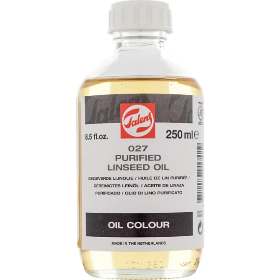 talens 027 250 ML Bouteille Huile De Lin Purifiee 027 250 ML ROYAL TALENS – Image 1