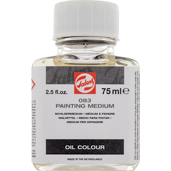 talens 083 Flacon Medium Pour Peinture 083 75ML ROYAL TALENS – Image 1