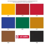 Tube de 8 Aquarelle 12ML TALENS – Image 2