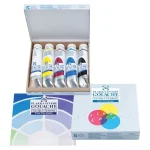 Boite de 5 Tube 20 ML Gouache Extra Fine ROYAL TALENS