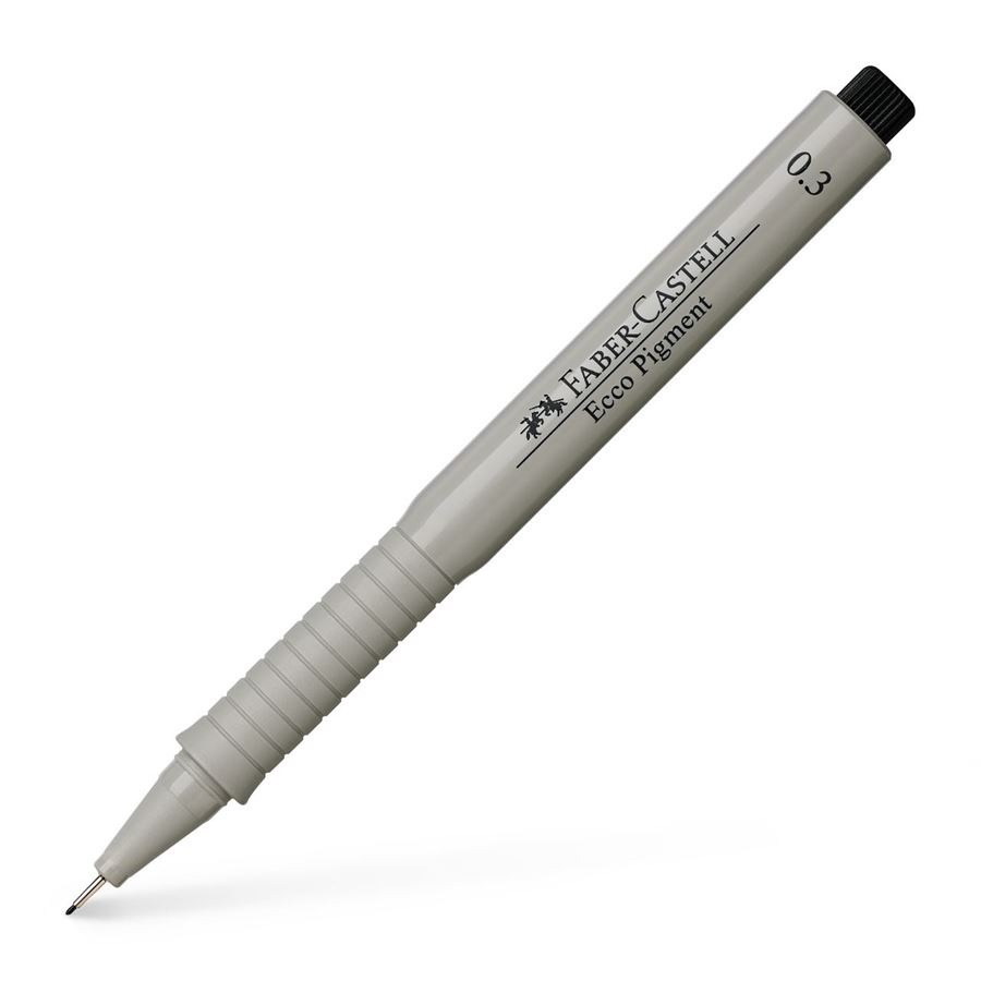 0.3 Marqueur fin Ecco Pigment 0.3 FABER-CASTELL – Image 1