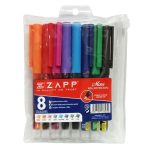 Pochette De 8 Stylos  Roller Mora ZAPP