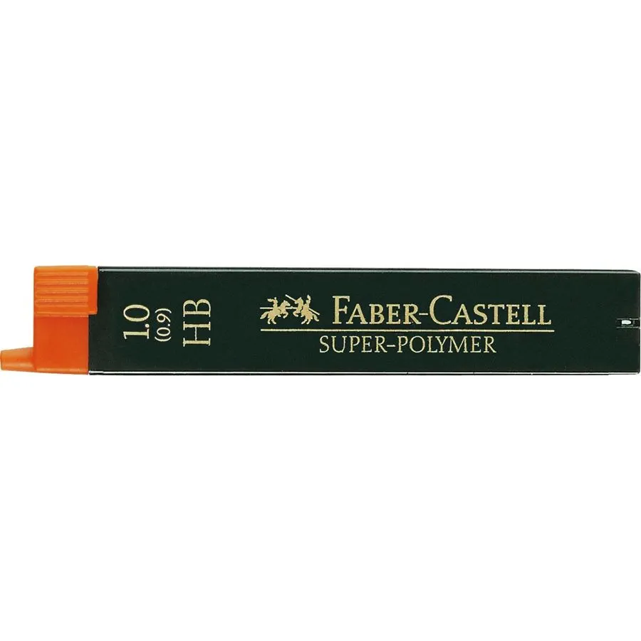 1.0 HB Mine Super-Polymer 1.0 HB FABER-CASTELL – Image 1