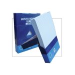 Fiche Bristol Véritable Bleu 100 Feuille A4 SELECTA