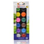 Gouache Aquarelle de 12 couleur SULU BOYA