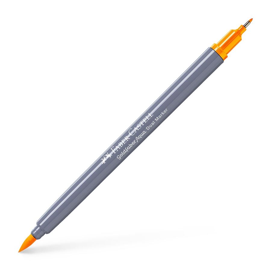 109 jaune chrome foncé Goldfaber Aqua Double Pointe 109 FABER-CASTELL – Image 1