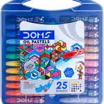 Boite Crayons Pastels de 25 couleur DOMS