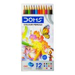 Pochette Crayons de 12 couleur  DOMS